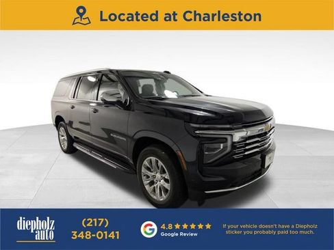 Certified 2026 Chevrolet Suburban Premier AWD/4WD image 1