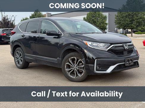 Used 2021 Honda CR-V EX-L image 1