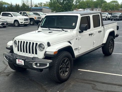 Used 2021 Jeep Gladiator Overland w/ Popular Equipment Package AWD/4WD image 41
