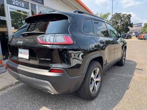 Used 2022 Jeep Cherokee Limited AWD/4WD image 7