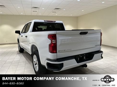 New 2026 Chevrolet Silverado 1500 Custom image 3