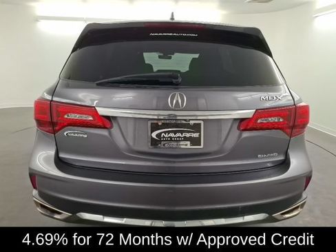 Used 2017 Acura MDX w/ Technology Package AWD/4WD image 6