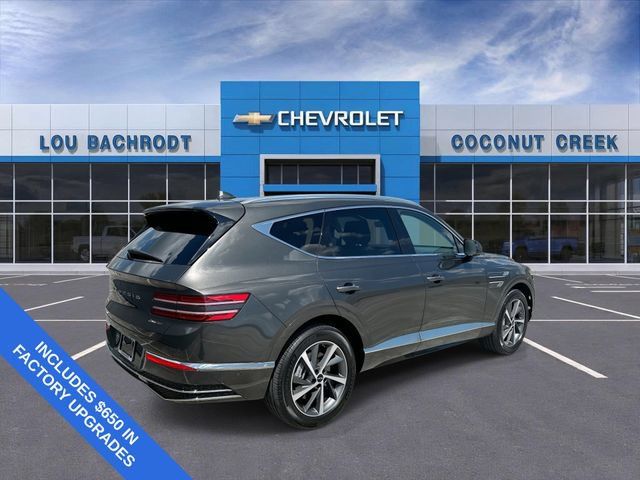 Used 2025 Genesis GV80 3.5T Advanced AWD/4WD image 8