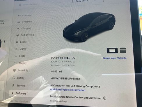 Used 2021 Tesla Model 3 Long Range AWD/4WD image 22