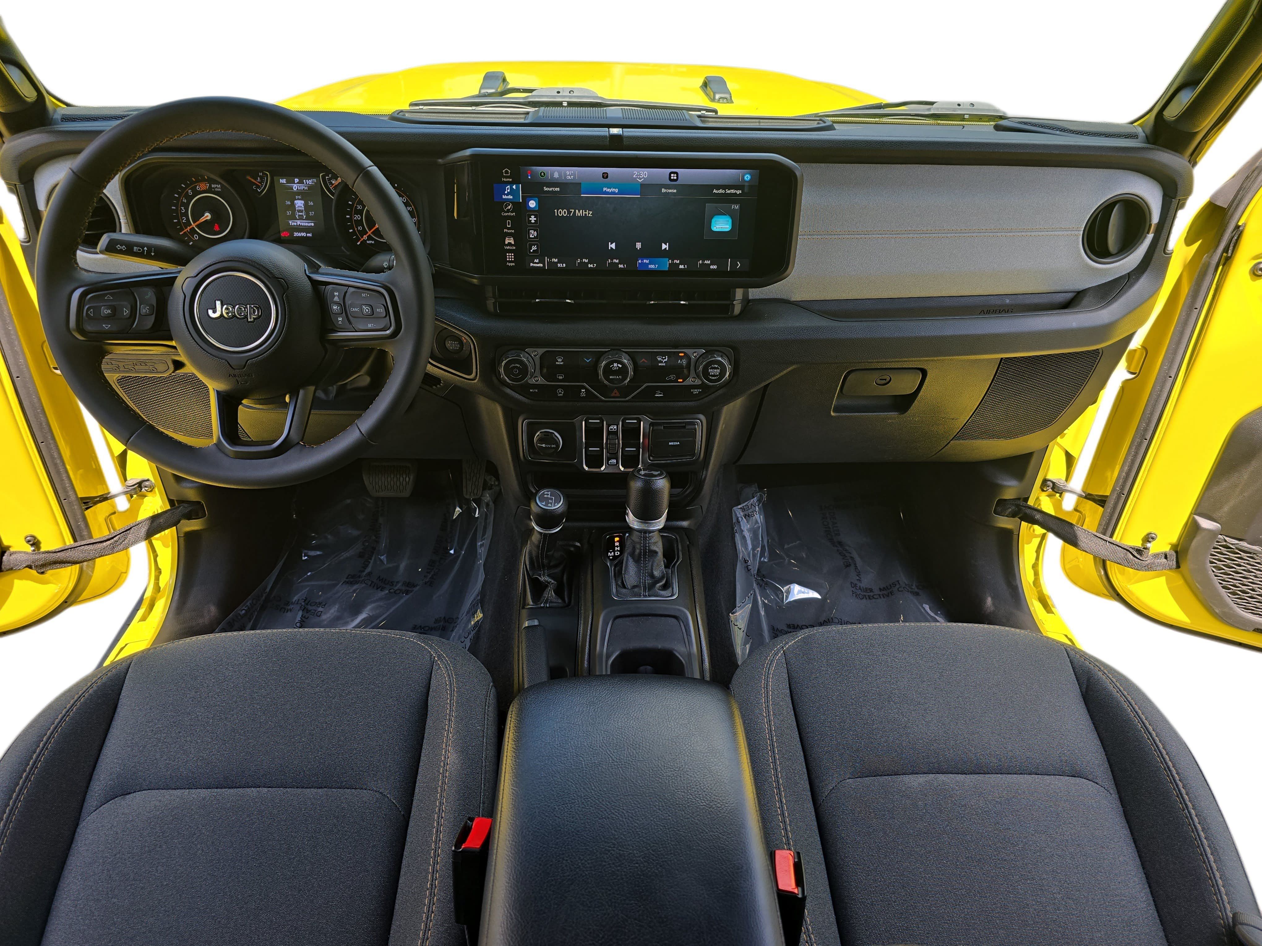 Used 2024 Jeep Wrangler Unlimited Sport AWD/4WD image 9