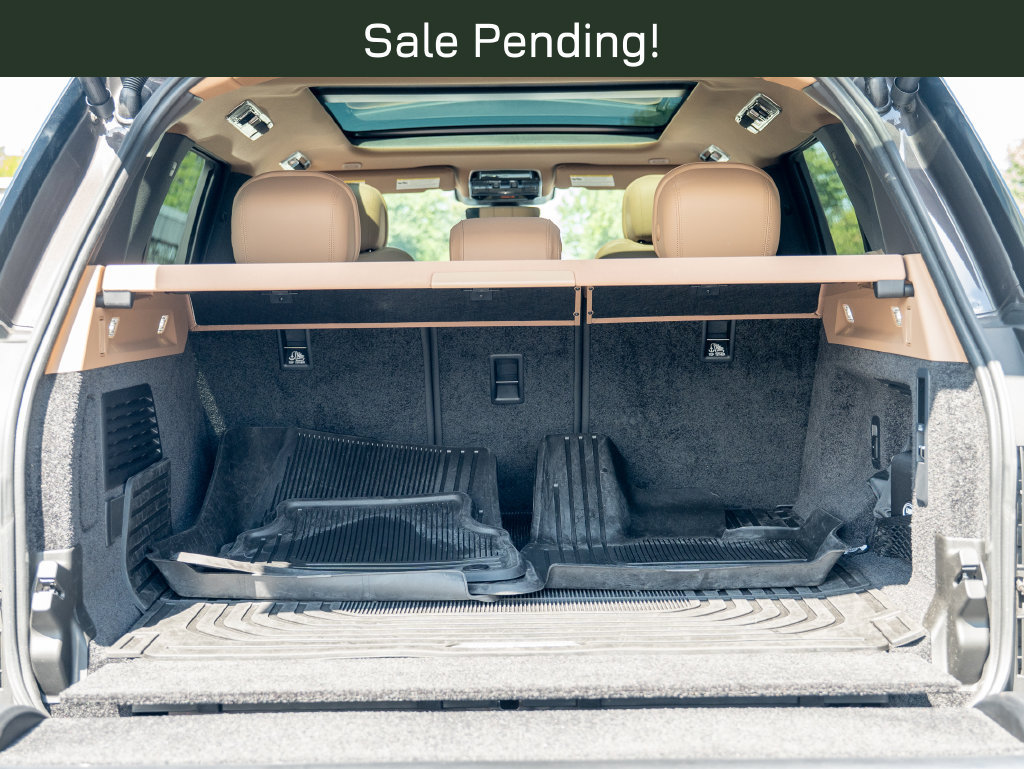 Certified 2025 Land Rover Range Rover SE AWD/4WD image 38