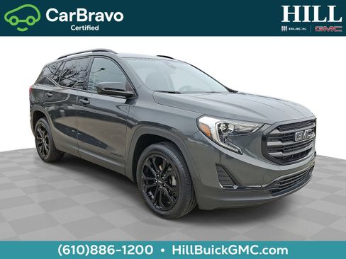 Certified 2020 GMC Terrain SLE w/ Driver Convenience Package image 1
