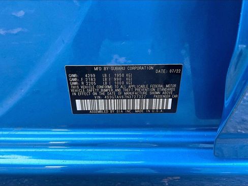 Used 2022 Subaru Impreza Premium image 19