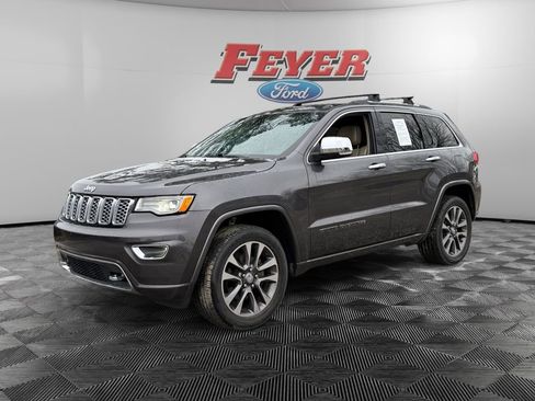Used 2017 Jeep Grand Cherokee Overland image 1