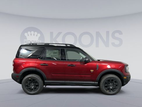 New 2025 Ford Bronco Sport Badlands w/ Badlands Tech Package image 8