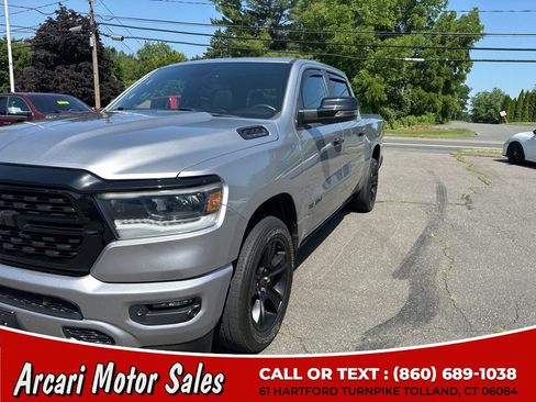 Used 2023 RAM 1500 Big Horn AWD/4WD image 9