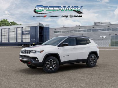 New 2026 Jeep Compass Trailhawk w/ Sun, Sound & Navigation Group