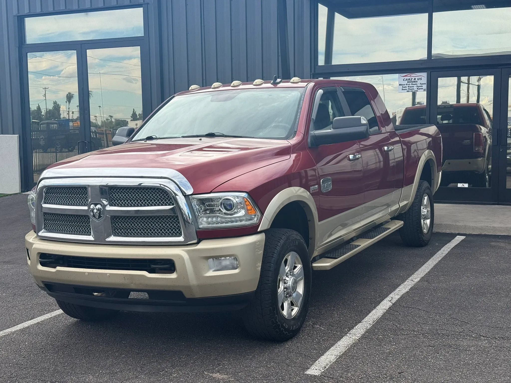 Used 2014 RAM 2500 Longhorn w/ Protection Group AWD/4WD image 1
