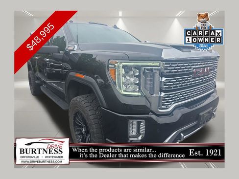 Used 2022 GMC Sierra 2500 Denali AWD/4WD image 1