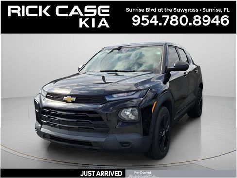 Used 2021 Chevrolet TrailBlazer LS image 1