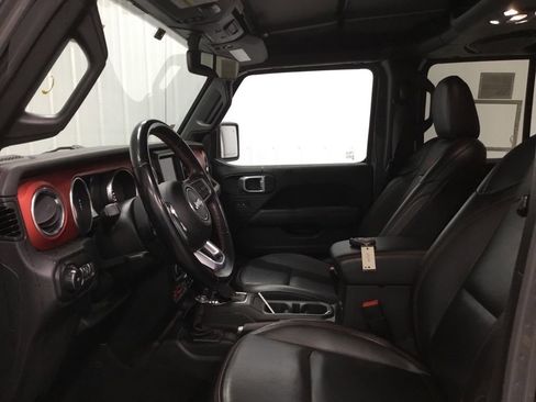 Used 2021 Jeep Wrangler Unlimited Rubicon AWD/4WD image 7