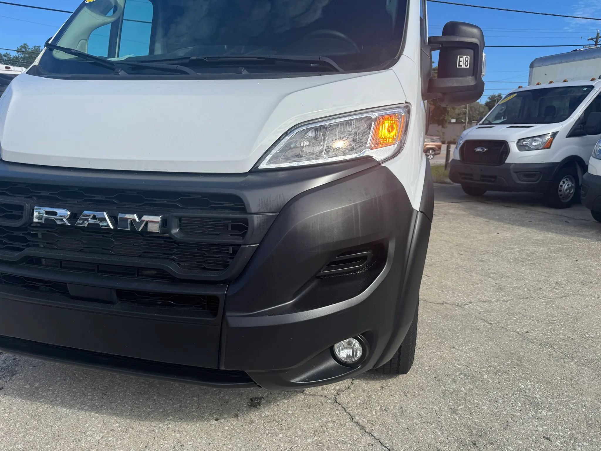 Used 2025 RAM ProMaster 2500 w/ Convenience Group FWD image 33
