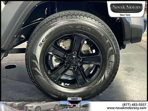 Used 2021 Jeep Wrangler Unlimited Sport AWD/4WD image 9