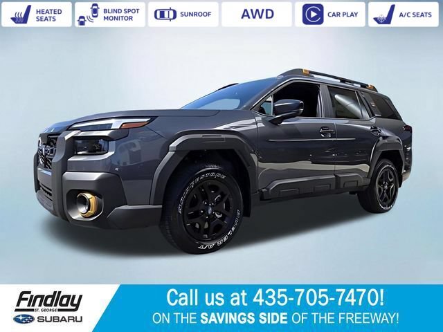 New 2026 Subaru Outback Wilderness AWD/4WD image 1