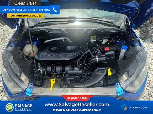 Used 2021 Ford EcoSport SES w/ Interior Protection Package AWD/4WD image 16