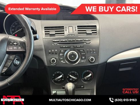 Used 2012 MAZDA MAZDA3 s Touring image 16