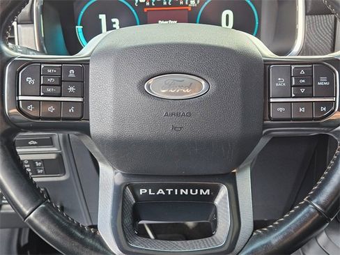 Used 2021 Ford F150 Platinum w/ Equipment Group 701A High image 20