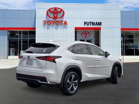Used 2021 Lexus NX 300h AWD w/ Premium Package image 4
