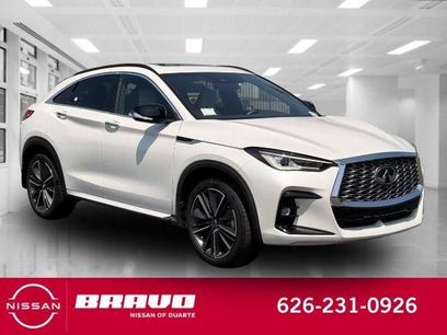 Used 2025 INFINITI QX55 Luxe w/ Cargo Package