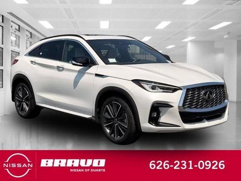 Used 2025 INFINITI QX55 Luxe w/ Cargo Package AWD/4WD image 1