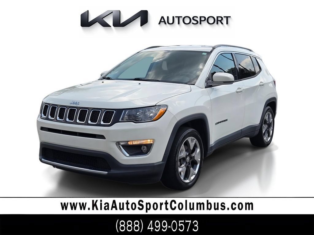 Used 2019 Jeep Compass Limited FWD image 1
