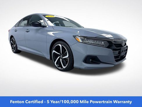 Used 2022 Honda Accord Sport image 1