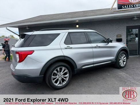 Used 2021 Ford Explorer XLT w/ Equipment Group 202A AWD/4WD image 3