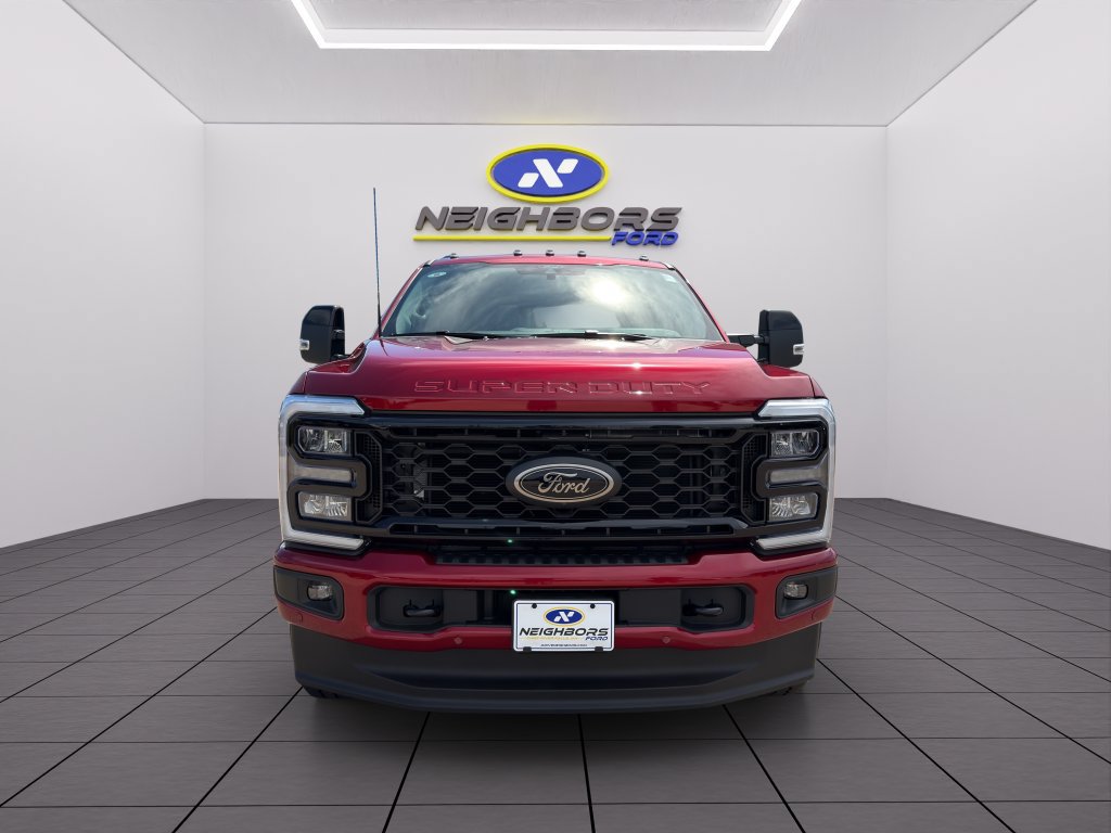 New 2026 Ford F350 Lariat w/ Black Appearance Package AWD/4WD image 2
