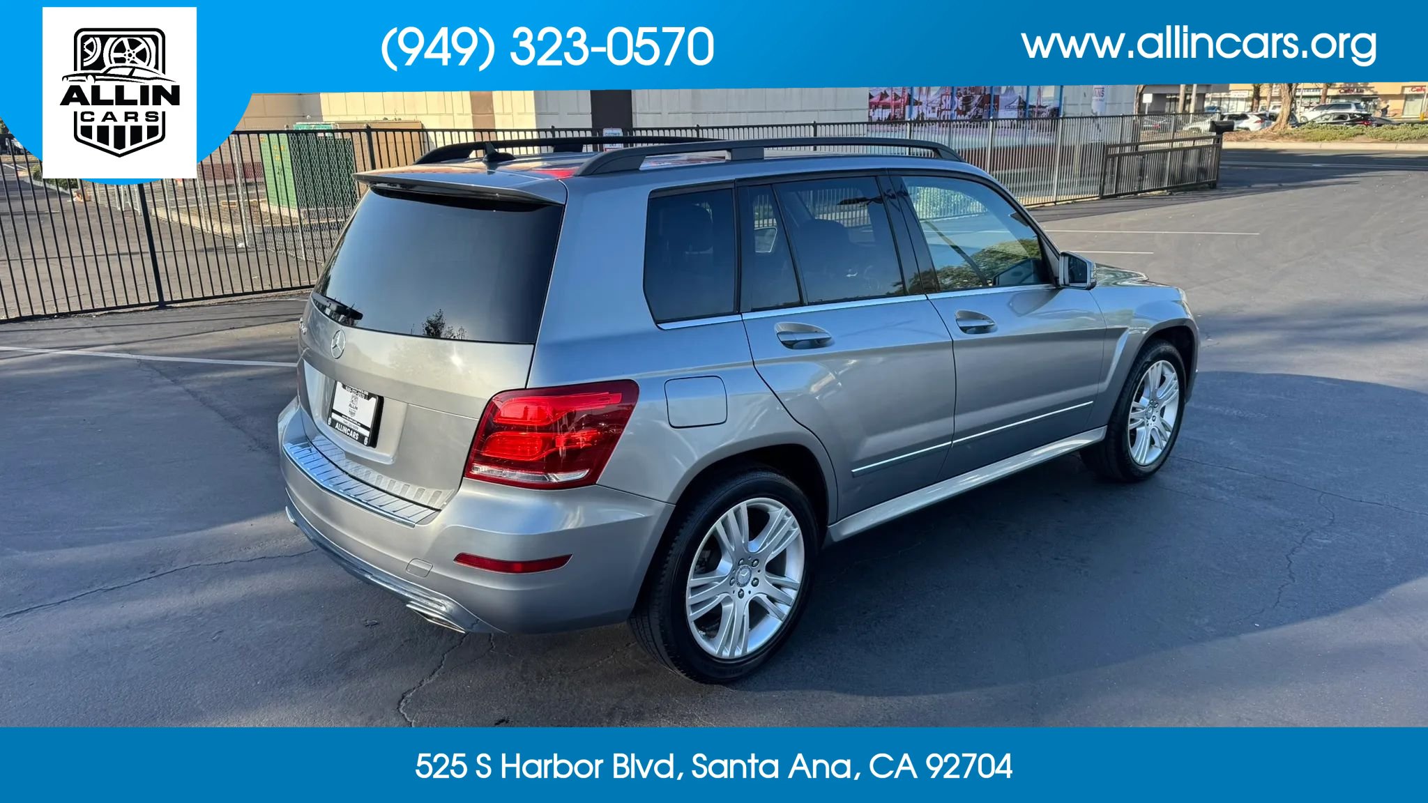 Used 2014 Mercedes-Benz GLK 350 2WD image 4