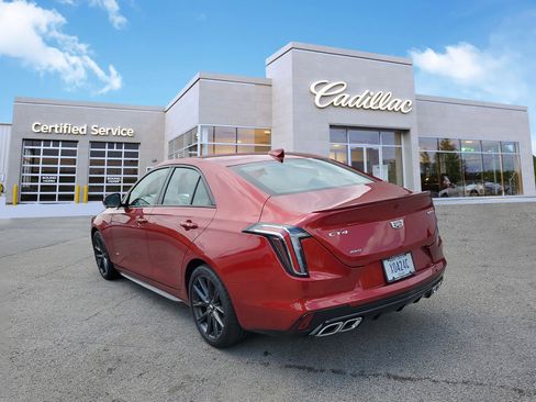 Certified 2025 Cadillac CT4 V w/ Cold Weather Package AWD/4WD image 2