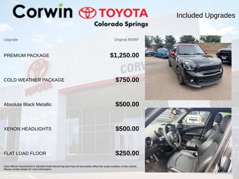 Used 2014 MINI Cooper Countryman John Cooper Works w/ Premium Package AWD/4WD image 7