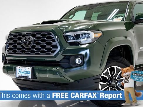 Used 2022 Toyota Tacoma TRD Sport w/ Technology Package AWD/4WD image 2