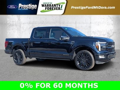 New 2025 Ford F150 Platinum w/ Equipment Group 702A High