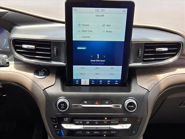 Used 2020 Ford Explorer Platinum w/ Premium Technology Package AWD/4WD image 15