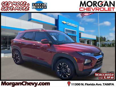 Used 2022 Chevrolet TrailBlazer LT w/ Confidence II Package