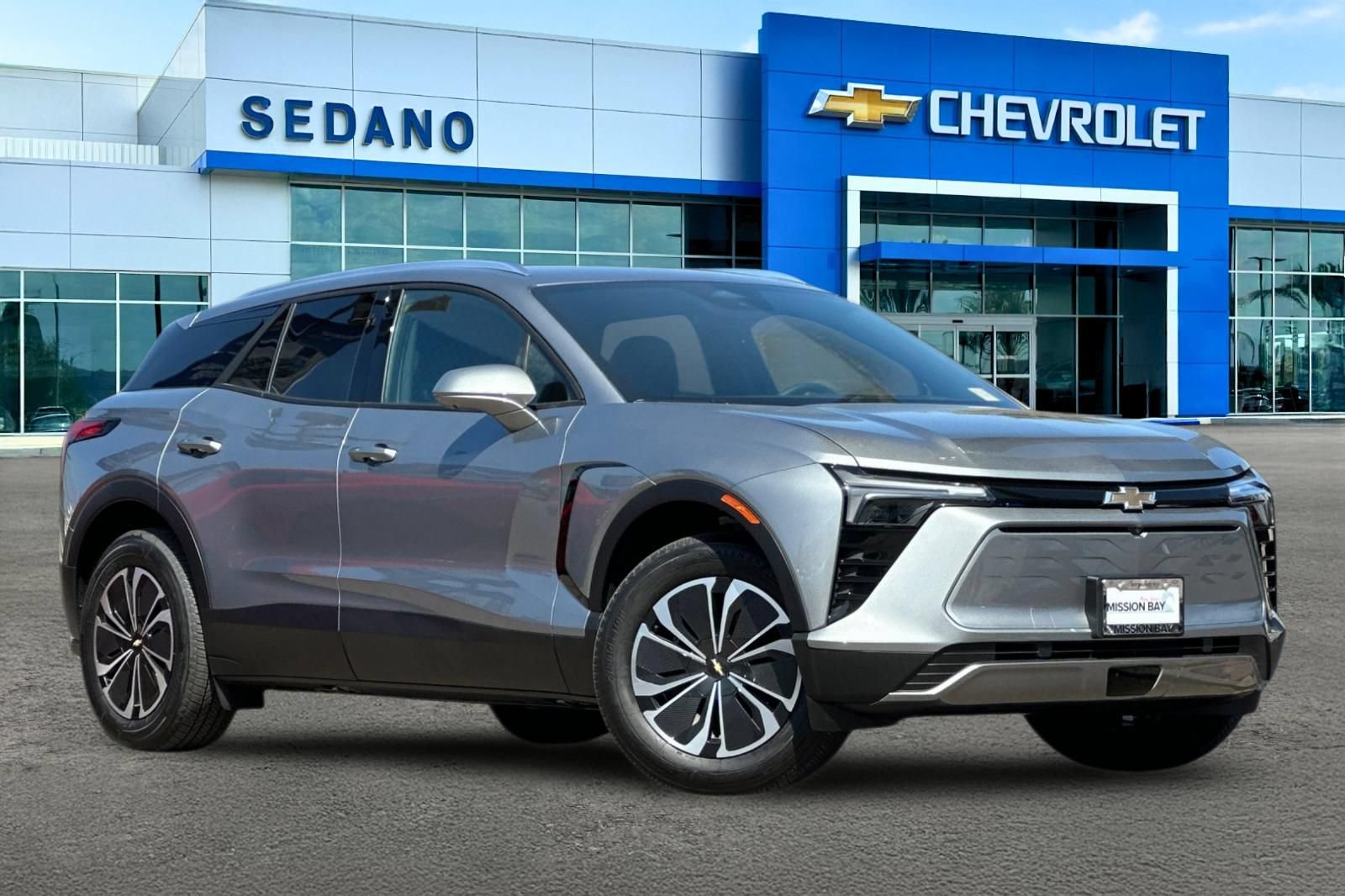 New 2025 Chevrolet Blazer EV LT FWD image 2