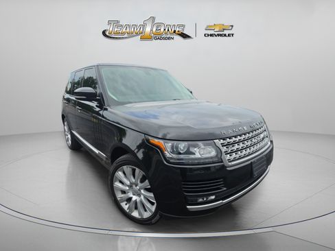 Used 2015 Land Rover Range Rover Supercharged AWD/4WD image 1