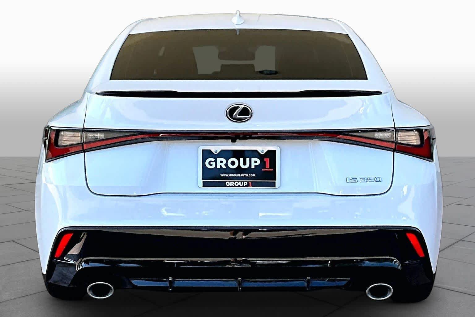 Used 2025 Lexus IS 350 F Sport w/ Accessory Package 2 RWD image 5