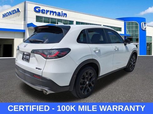 Certified 2024 Honda HR-V Sport image 5
