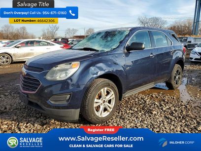 Used 2017 Chevrolet Equinox LS