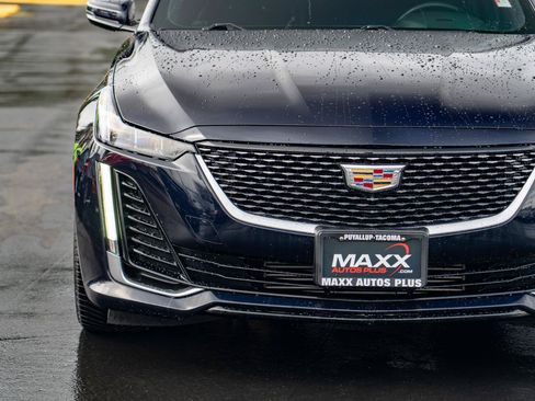 Used 2021 Cadillac CT5 Luxury w/ Sun And Sound Package AWD/4WD image 6