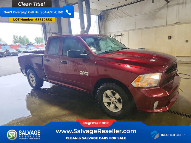 Used 2018 RAM 1500 Express RWD image 5
