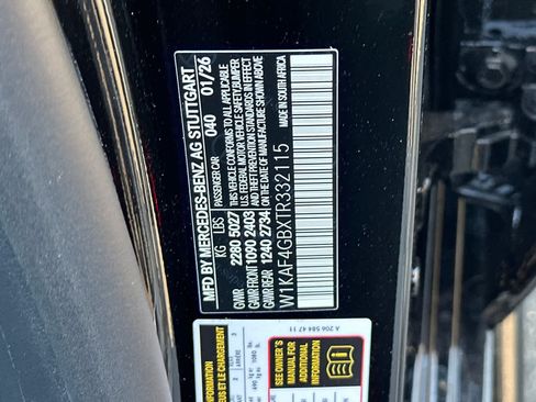 New 2026 Mercedes-Benz C 300 Sedan image 25