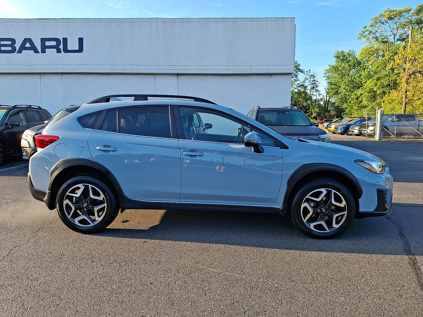 Used 2019 Subaru Crosstrek 2.0i Limited w/ Moonroof Package w/Navigation AWD/4WD image 7