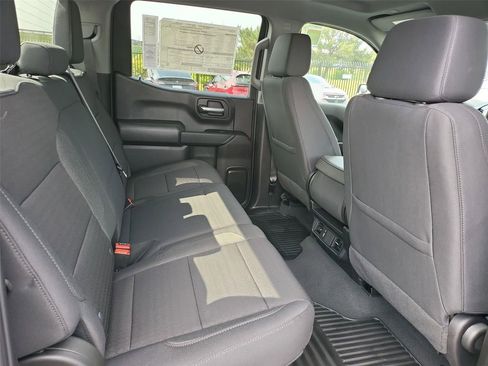 Used 2024 Chevrolet Silverado 1500 Custom w/ LPO, Dark Essentials Package RWD image 17